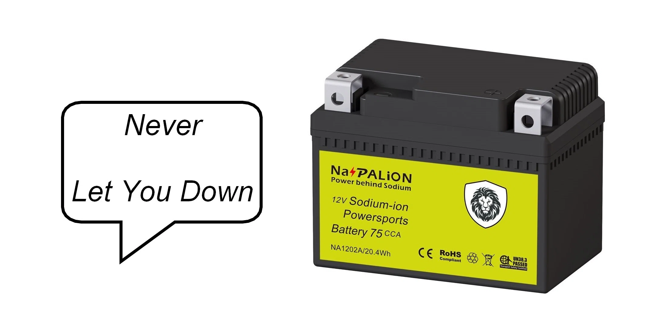 Sodium-ion powersports battery 75CCA NA1202A.webp